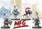 Conquest - Mordiska Fisk Gnomer Mysteriepaket (8 st.) - Bild 2