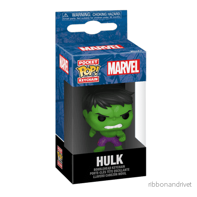 Funko POP Nyckelring: Marvel New Classics - Hulk - Bild 2