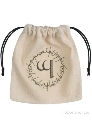 Elvish Beige & Black Dice Bag - Bild 2