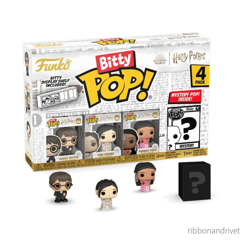Funko Bitty POP Harry Potter Goblet of Fire – Harry 4PK Funko Bitty POP Harry Potter Goblet of Fire – Harry 4PK