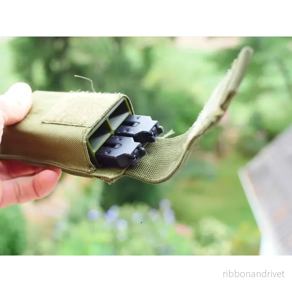 Magasinficka-adapter för AEP airsoft-magasin