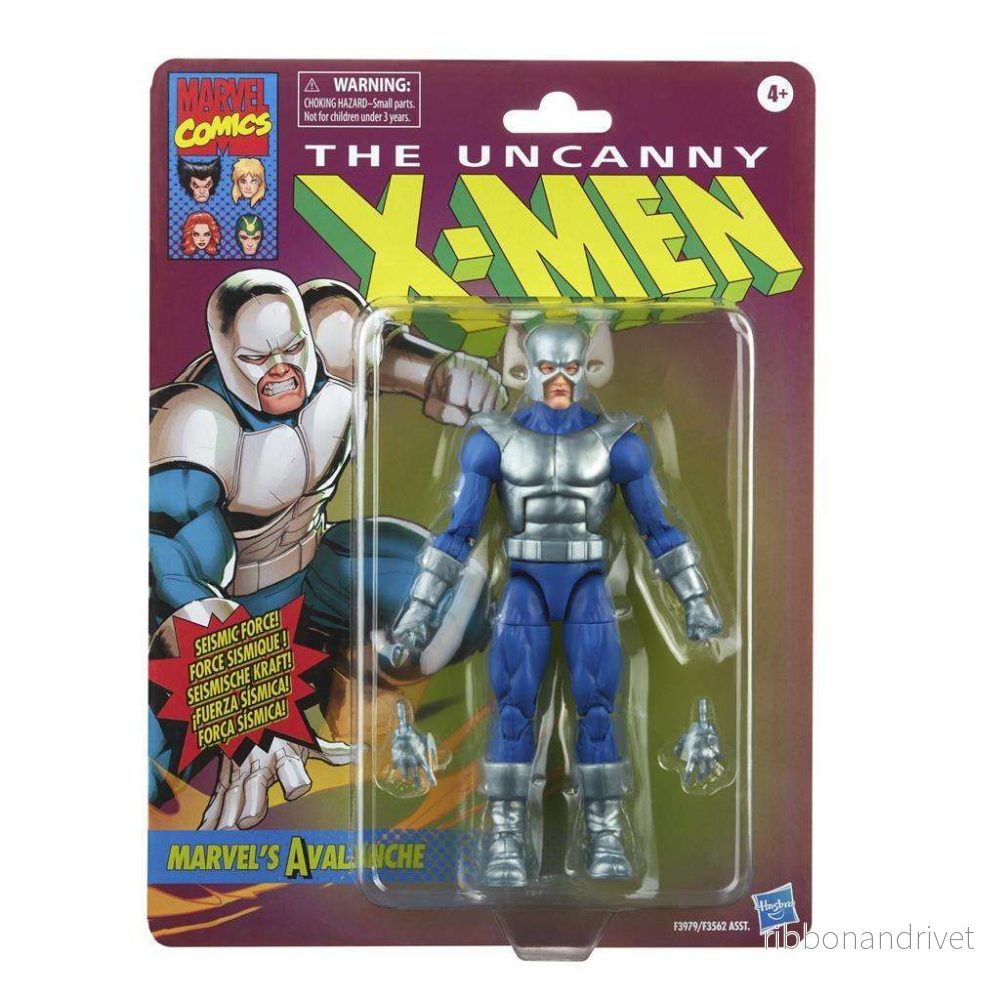 Marvel Legends Series Classic Marvel’s Avalanche Marvel Legends Series Classic Marvel’s Avalanche