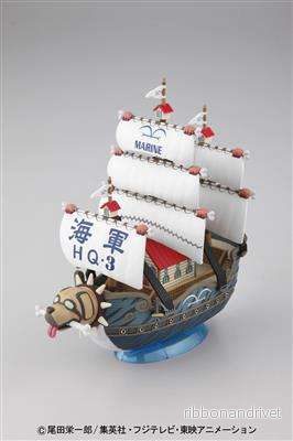 One Piece: Grand Ship Collection Garp's Ship - Bild 2