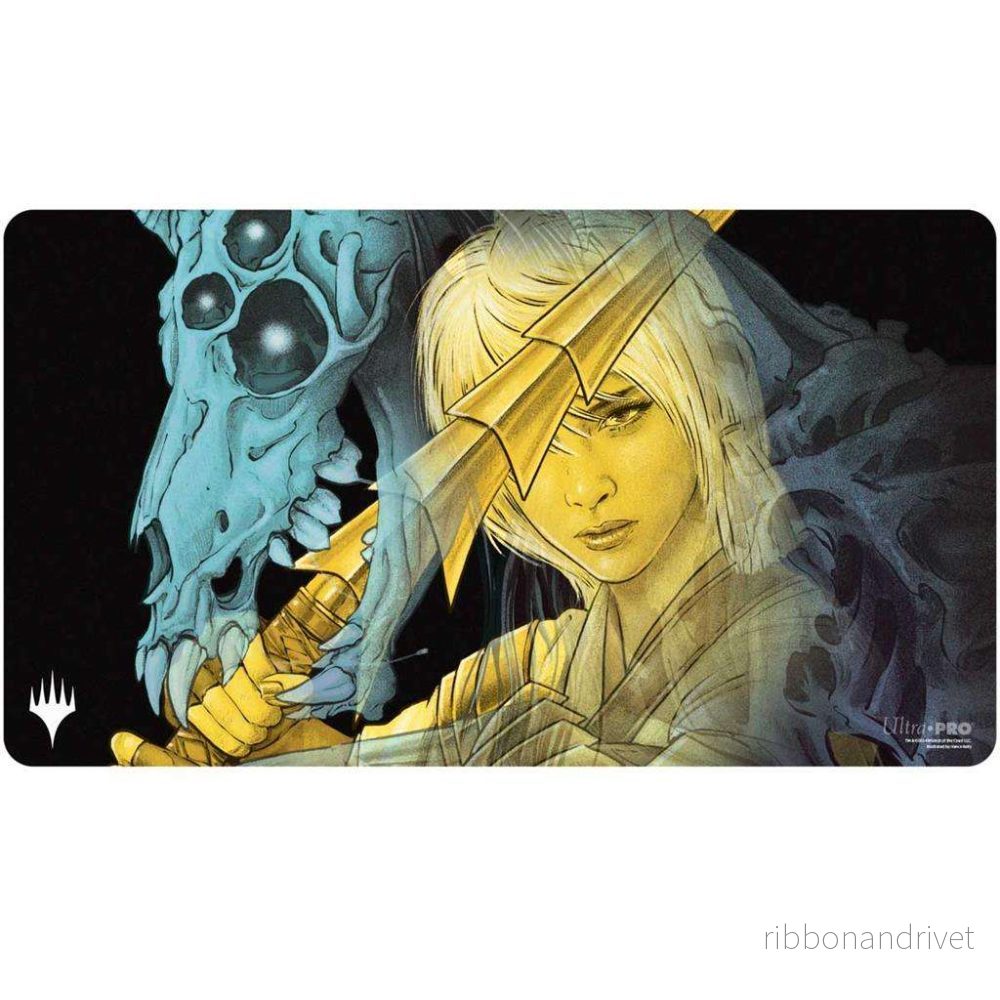 UP – Duskmourn Spelmatta Alt Art Nyckelkaraktär Mythic 1 för Magic: The Gathering UP – Duskmourn Spelmatta Alt Art Nyckelkaraktär Mythic 1 för Magic: The Gathering