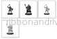 Critical Role Omålade Miniatyrer: Mänsklig Clovis Concord Präst Critical Role Omålade Miniatyrer: Mänsklig Clovis Concord Präst