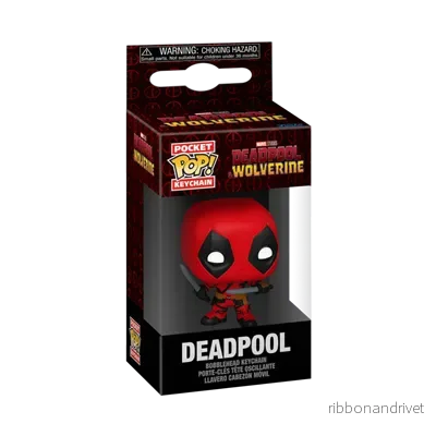 Funko POP Nyckelring: Deadpool 3 S2 - Deadpool - Bild 2