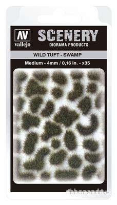 Vallejo - Scenery - Vild Tuva Sumpmark (4 mm) - Bild 2