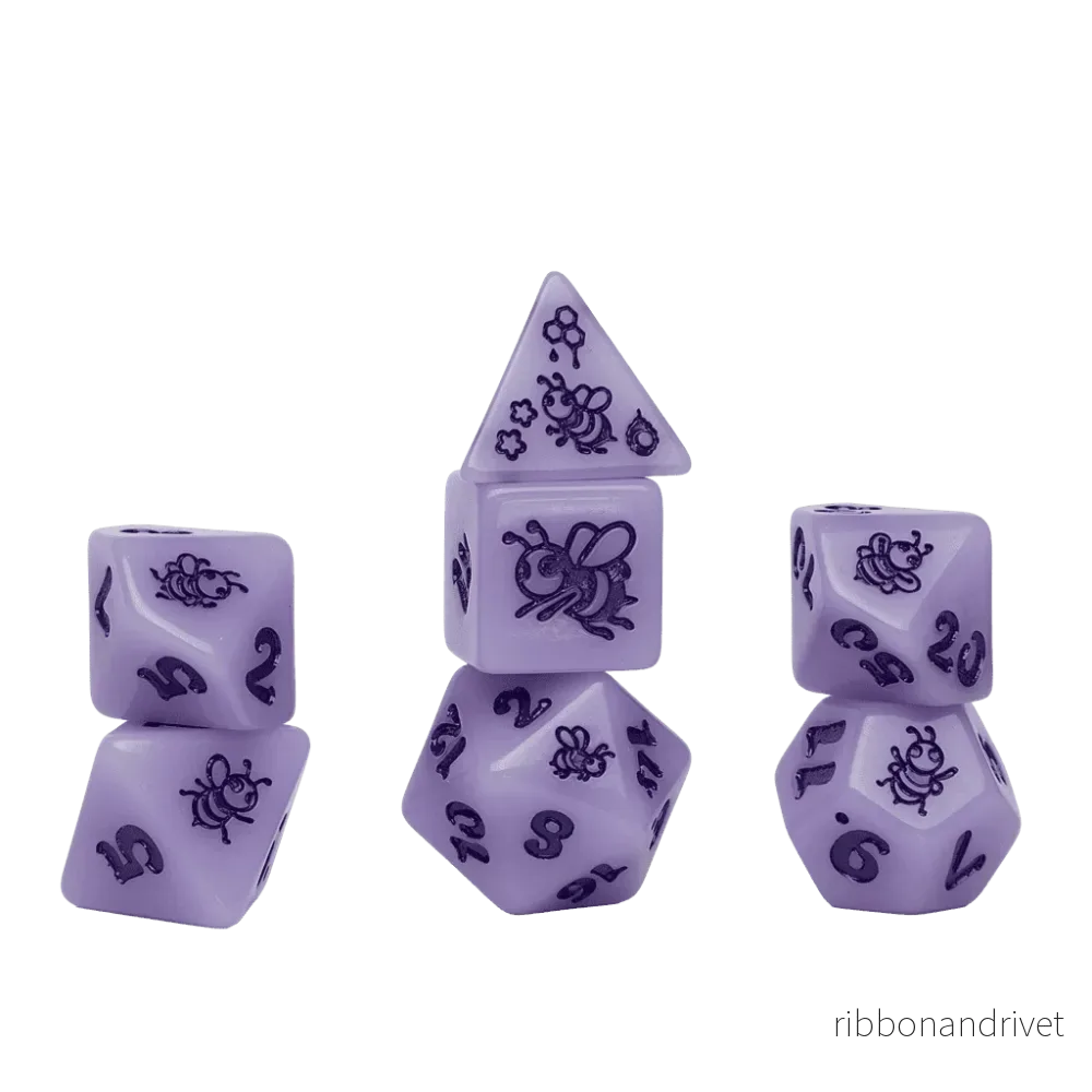 Sirius Dice – Djurtema tärningsset – Royal Nectar