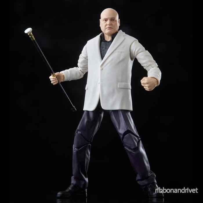 Marvel Legends Serie Marvel Studios Hawkeye - Kingpin - Bild 3