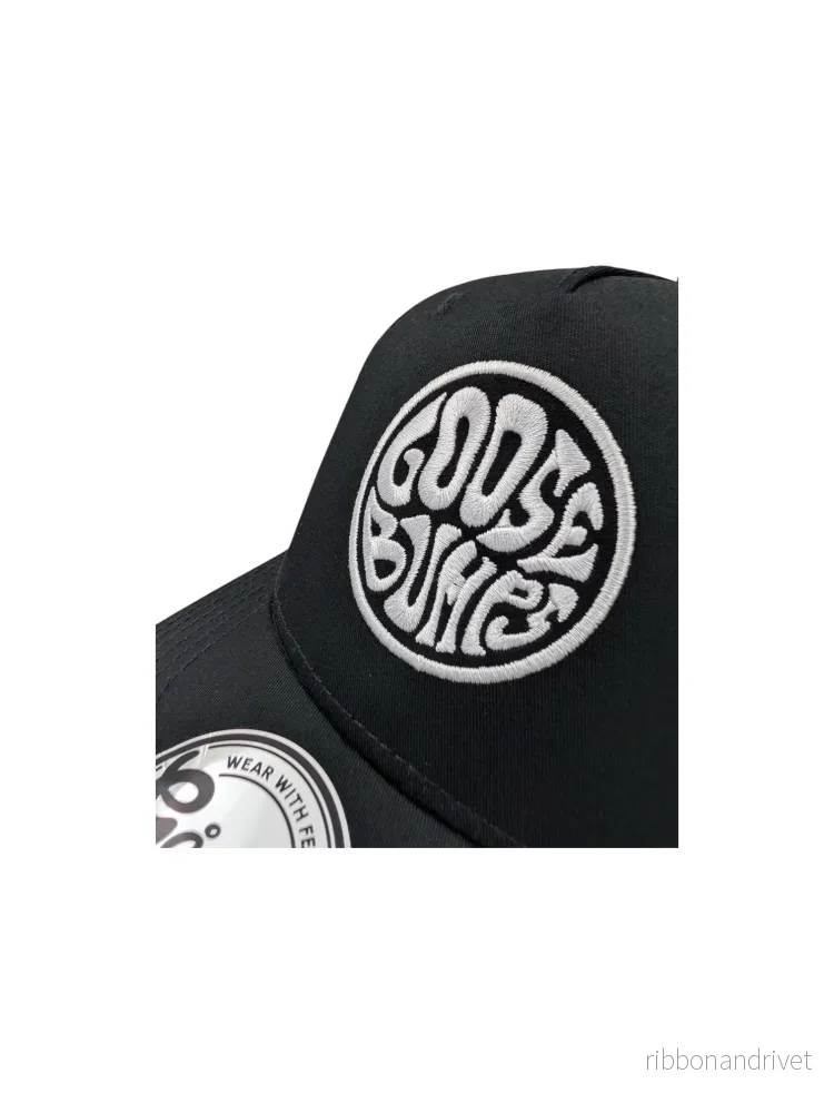 Gåshud Goosebumps A-Frame Snapback Keps – Stretch - Bild 3