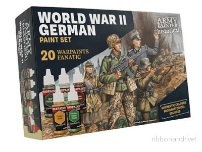 The Army Painter – Warpaints Historiska WWII Tysk Färgsats