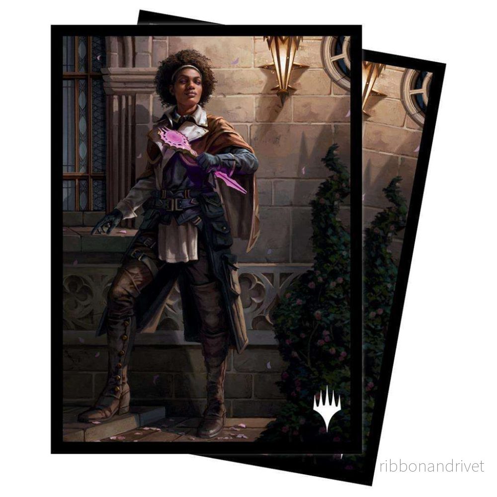 UP – Murders at Karlov Manor 100ct Deck Protector Sleeves v3 UP – Murders at Karlov Manor 100ct Deck Protector Sleeves v3