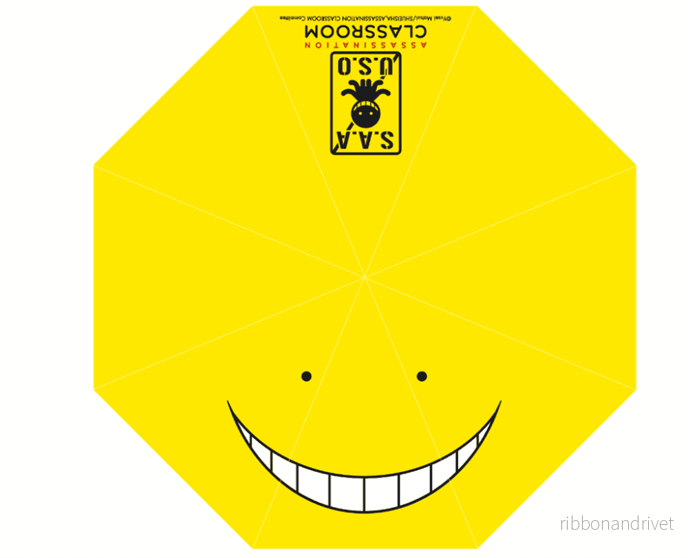 Assassination Classroom – Koro Sensei Umbrella Assassination Classroom – Koro Sensei Umbrella