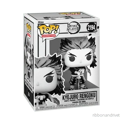 Funko POP Animation: DS – Rengoku (Sumi-Bläck) Funko POP Animation: DS – Rengoku (Sumi-Bläck)