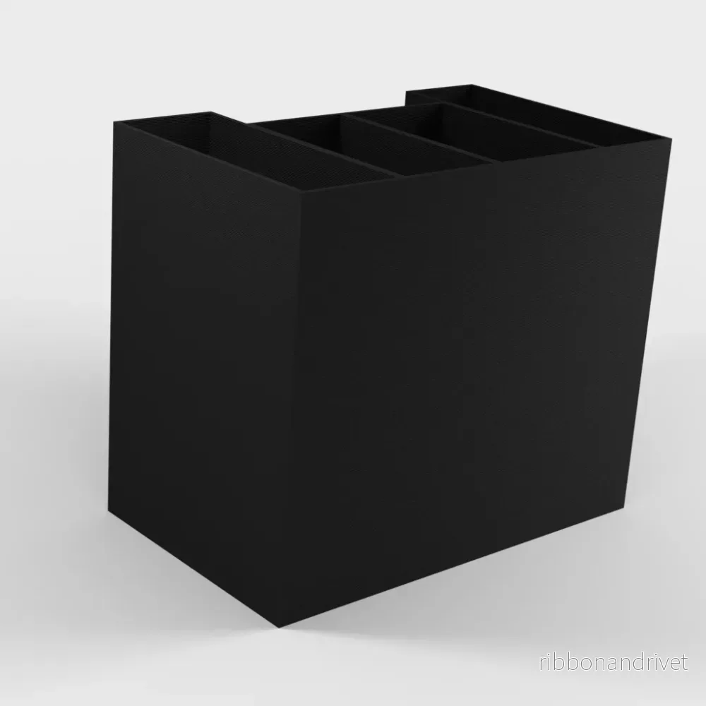 Stationär fjärrkontrollhållare för Apple TV - Bild 2