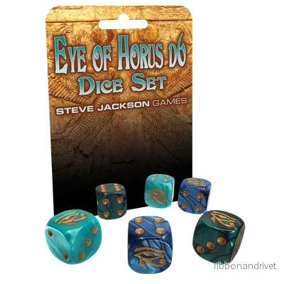 Eye of Horus d6 Dice Set - Bild 2