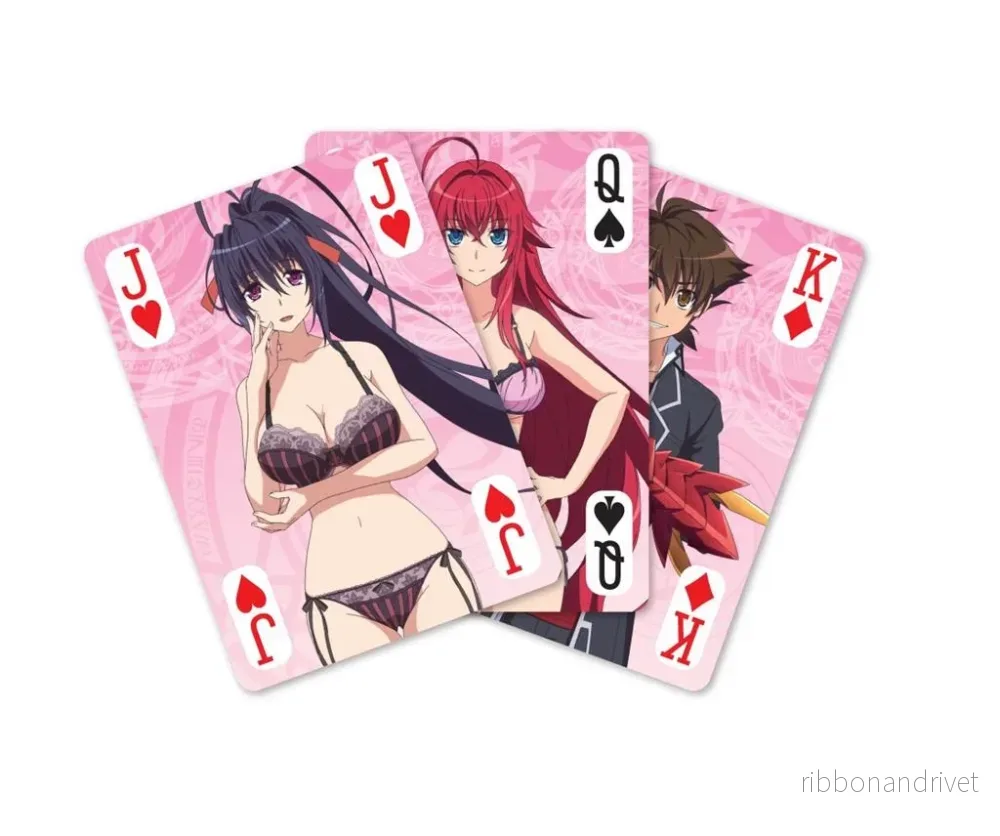 Highschool DXD Spelkort Highschool DXD Spelkort