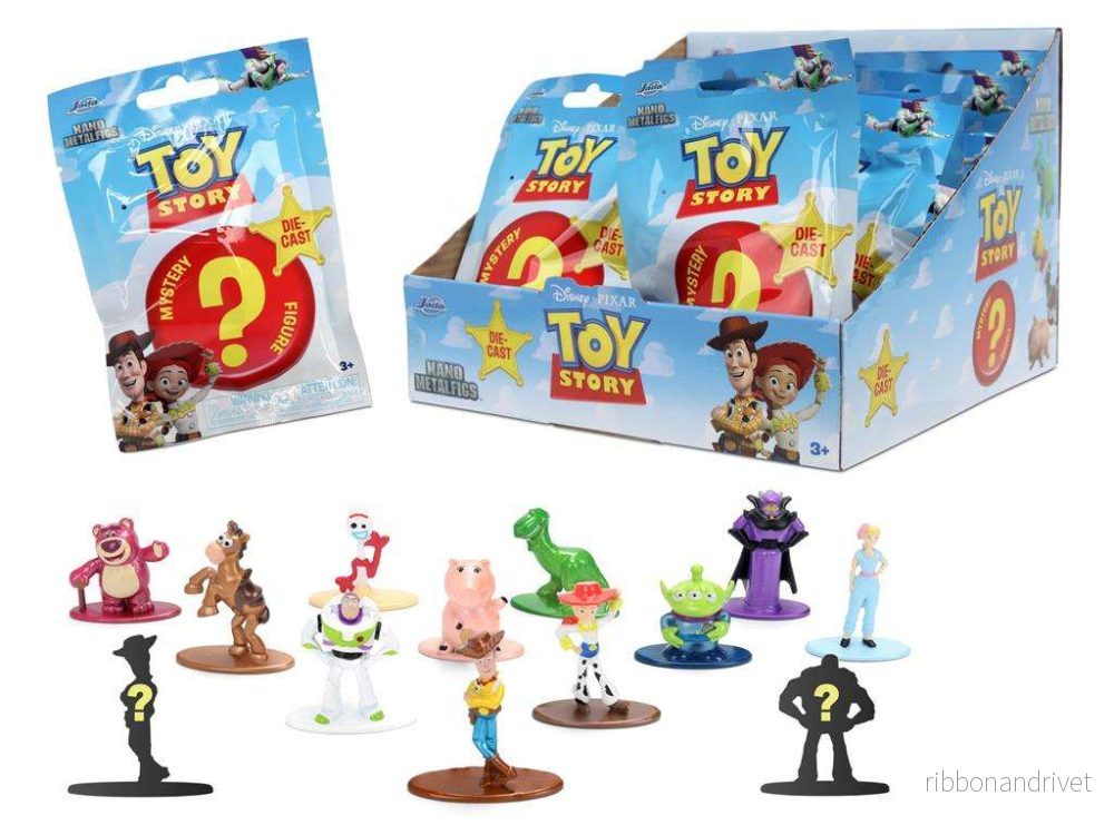 Toy Story – Nano Figures Blind Box Wave 1, 13 sorter (display med 24) Toy Story – Nano Figures Blind Box Wave 1, 13 sorter (display med 24)