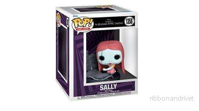 Funko POP!: The Nightmare Before Christmas – Sally in Graveyard (30-årsjubileum) Funko POP!: The Nightmare Before Christmas – Sally in Graveyard (30-årsjubileum)