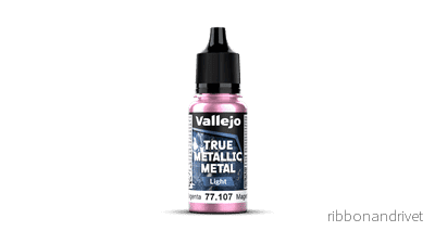Vallejo - TMM / Light - 107 - 18ml Karmosinmagenta - Bild 2