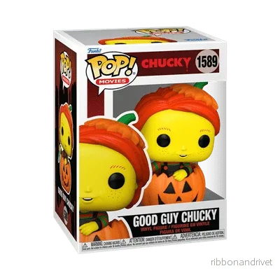 Funko POP Vinyl: Chucky VH – Good Guy Figur Funko POP Vinyl: Chucky VH – Good Guy Figur