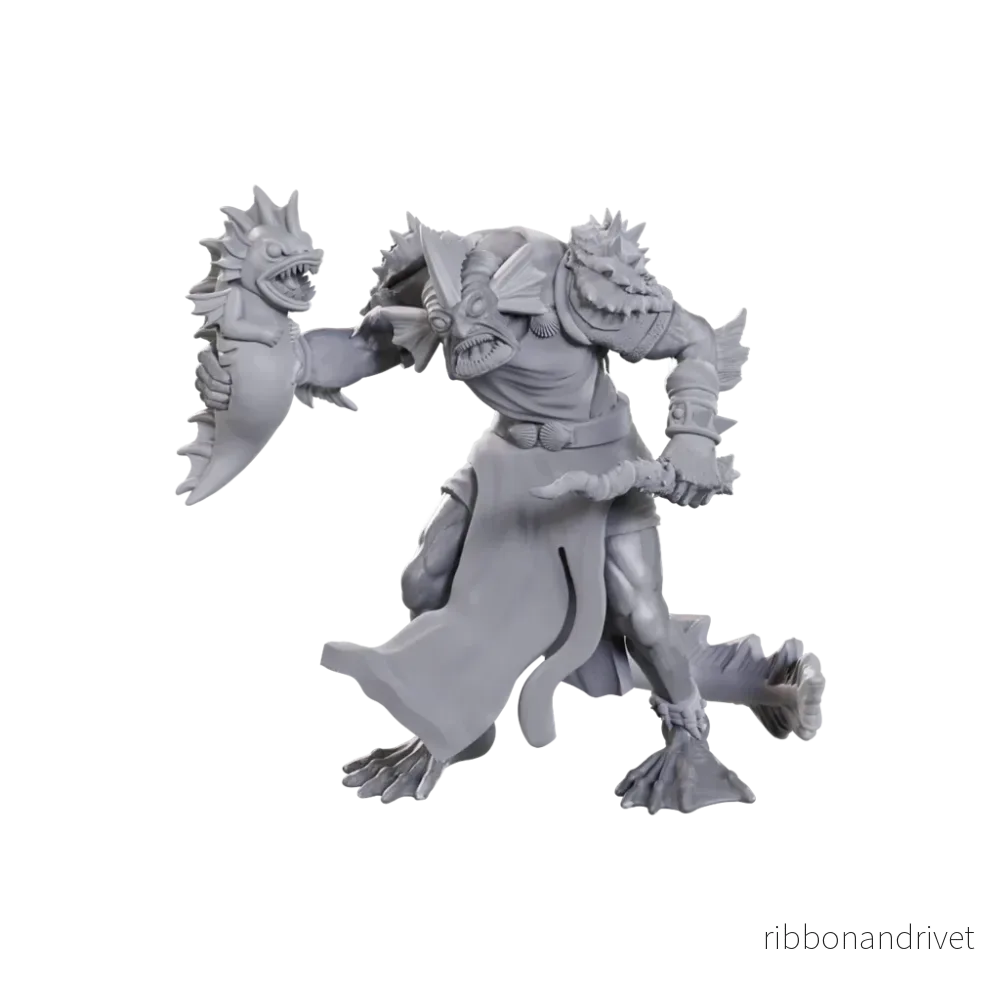 D&D Nolzur's Marvelous Miniatures: Sahuagin Priestess