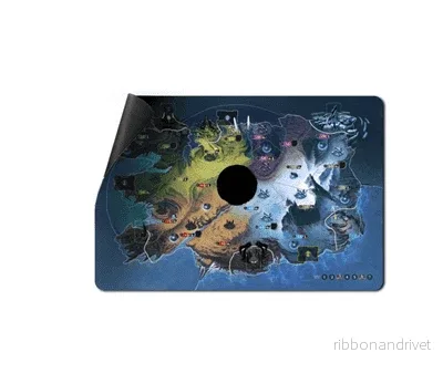 Lords of Ragnarok: Spelmatta 33 x 33 tum Lords of Ragnarok: Spelmatta 33 x 33 tum