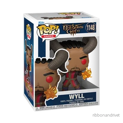 Funko POP Games: BG3 S2 – Wyll Funko POP Games: BG3 S2 – Wyll