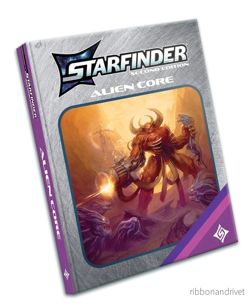 Starfinder Alien Core Retailer Cover Edition (S2) Starfinder Alien Core Retailer Cover Edition (S2)