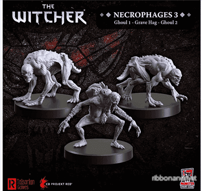 MFC – The Witcher Miniatures – Necrophages 1 – Grave Hag MFC – The Witcher Miniatures – Necrophages 1 – Grave Hag