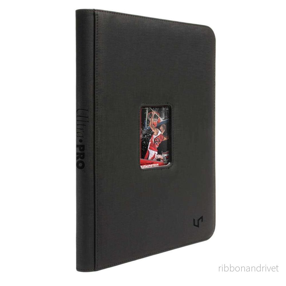 UP - 9-Pocket Zippered Window Premium PRO-Binder