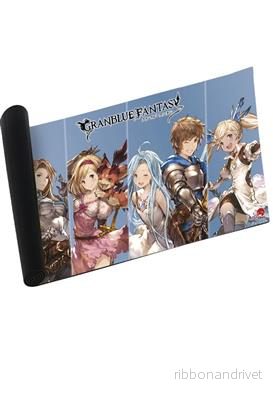 Granblue Fantasy Playmat – Gran, Djeeta, Vyrn, Lyria, Katalina, Io Granblue Fantasy Playmat – Gran, Djeeta, Vyrn, Lyria, Katalina, Io