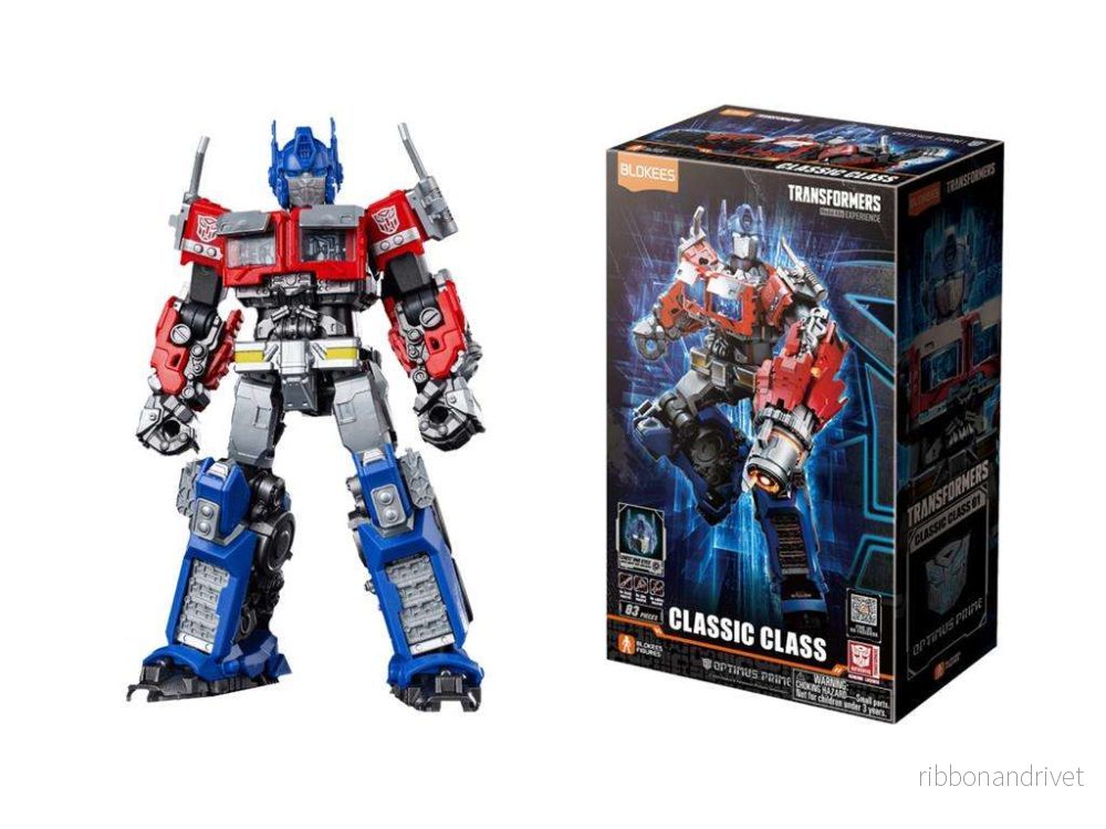 Blokees Figur Transformers Optimus Prime Blokees Figur Transformers Optimus Prime