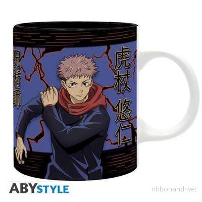 Jujutsu Kaisen – Mugg (320 ml) – Yuji Itadori Black Flash Jujutsu Kaisen – Mugg (320 ml) – Yuji Itadori Black Flash
