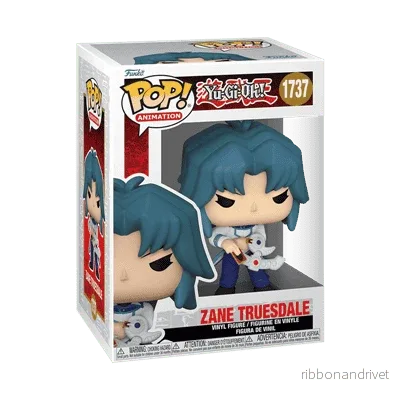 Funko POP Yu-Gi-Oh: Zane Truesdale Samlarfigur Funko POP Yu-Gi-Oh: Zane Truesdale Samlarfigur