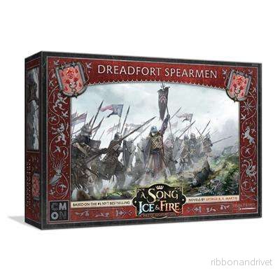 A Song Of Ice And Fire – Dreadfort Spearmen – EN A Song Of Ice And Fire – Dreadfort Spearmen – EN
