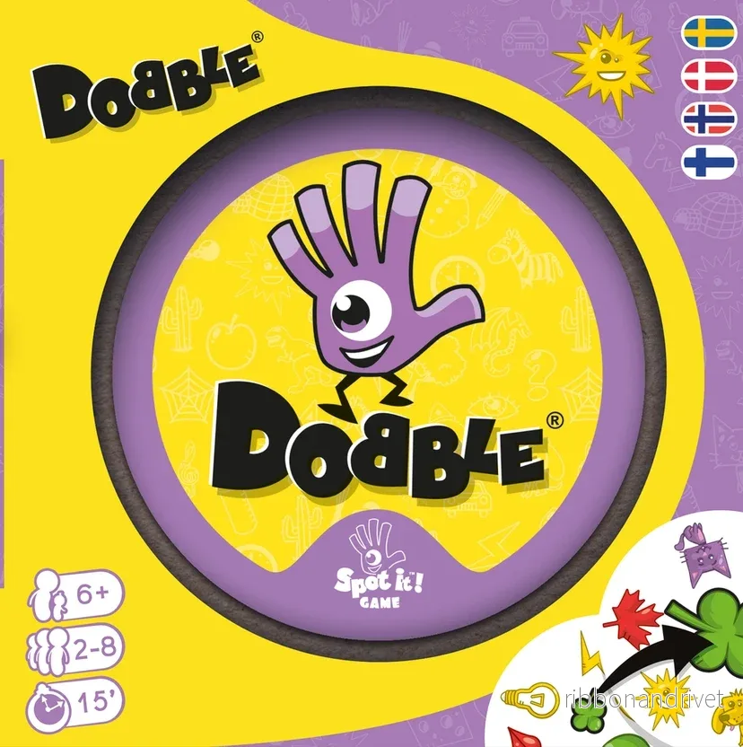 Kortspel - Dobble