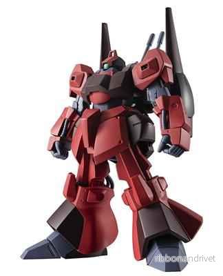 THE ROBOT SPIRITS SIDOMSN RMS099 RICK DIAS QUATTRO BAJEENA FÄRGVERSION ANIME - Bild 2
