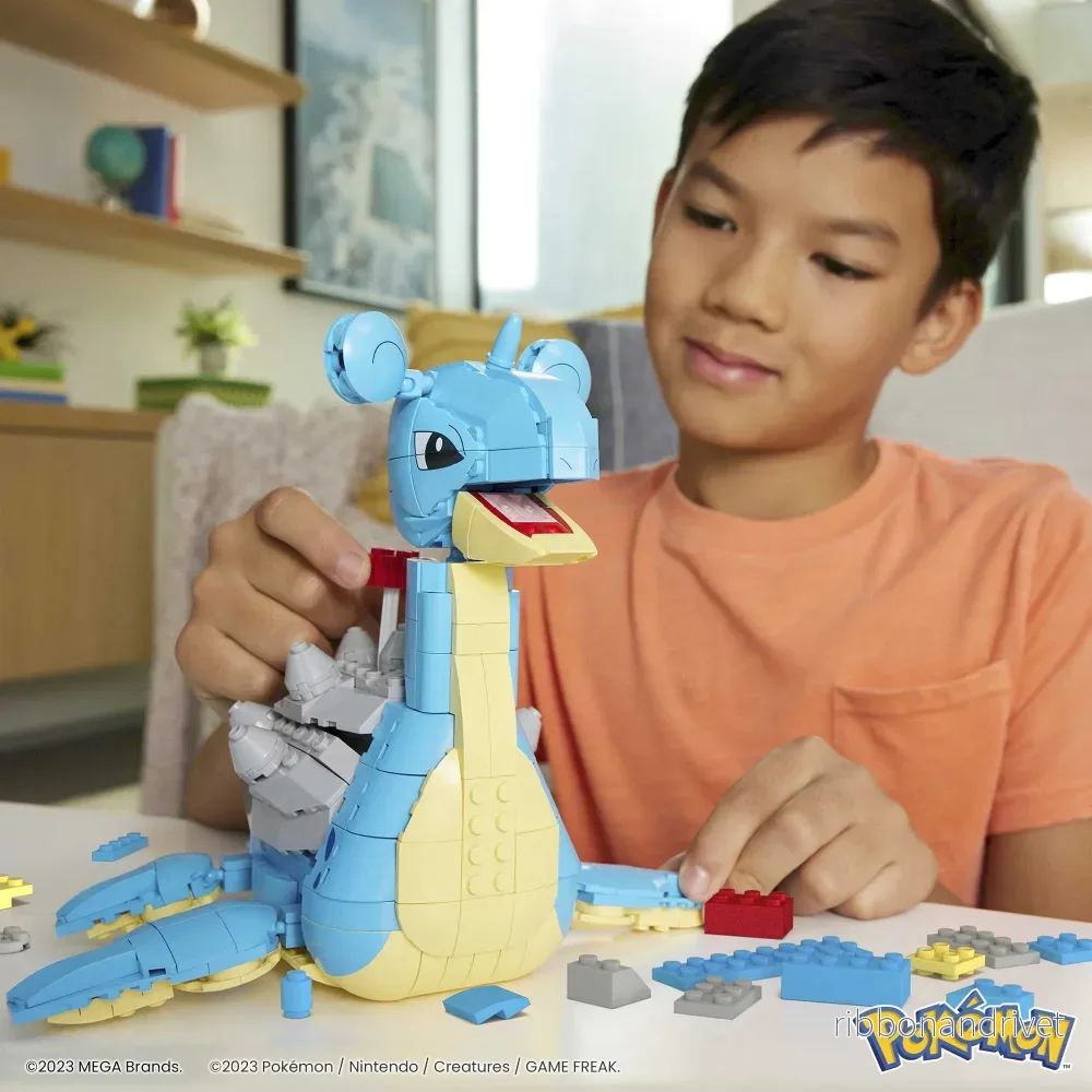 MegaBloks Pokemon Lapras Set - Bild 3