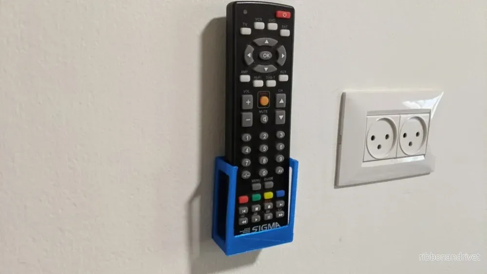 Fjärrkontrollhållare för SIGMA TV
