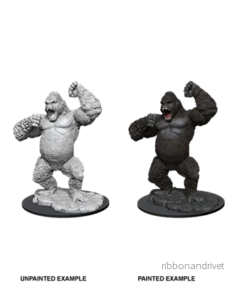 D&D Nolzur’s Marvelous Miniatures: Giant Ape D&D Nolzur’s Marvelous Miniatures: Giant Ape