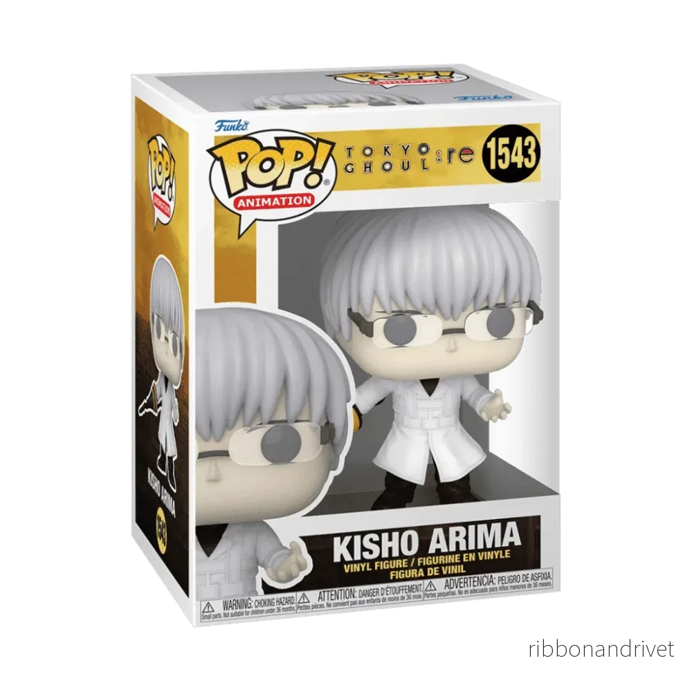 Funko POP Animation: TG:re – Kisho Arima Funko POP Animation: TG:re – Kisho Arima