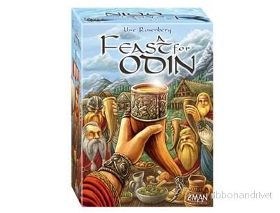 A Feast for Odin – Brädspel för Strategiska Spelare A Feast for Odin – Brädspel för Strategiska Spelare