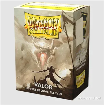 Dragon Shield Standard Storlek Matte Dual Sleeves – Valor (100 Sleeves) Dragon Shield Standard Storlek Matte Dual Sleeves – Valor (100 Sleeves)