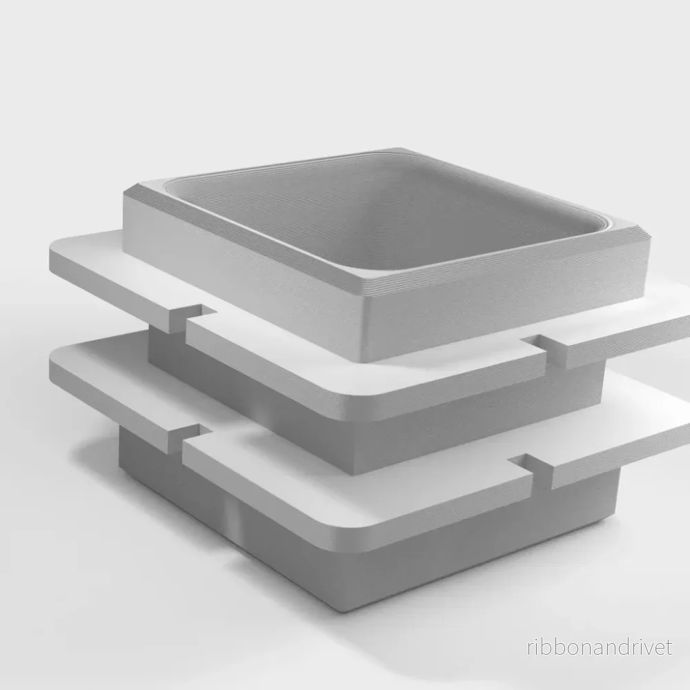 Kabelorganisatör för iPhone-laddningsblock