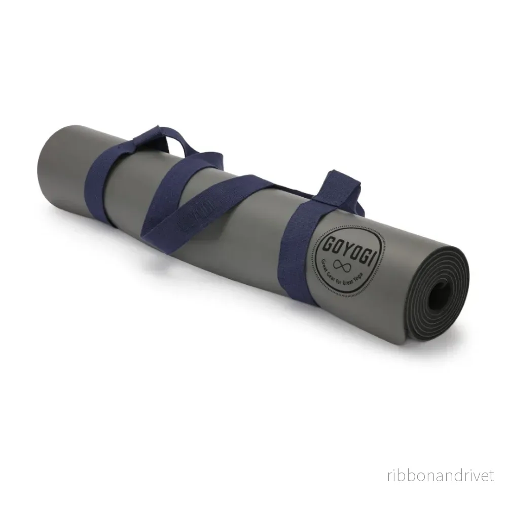 Calm Mat Carrier Strap – Dark Blue Calm Mat Carrier Strap – Dark Blue