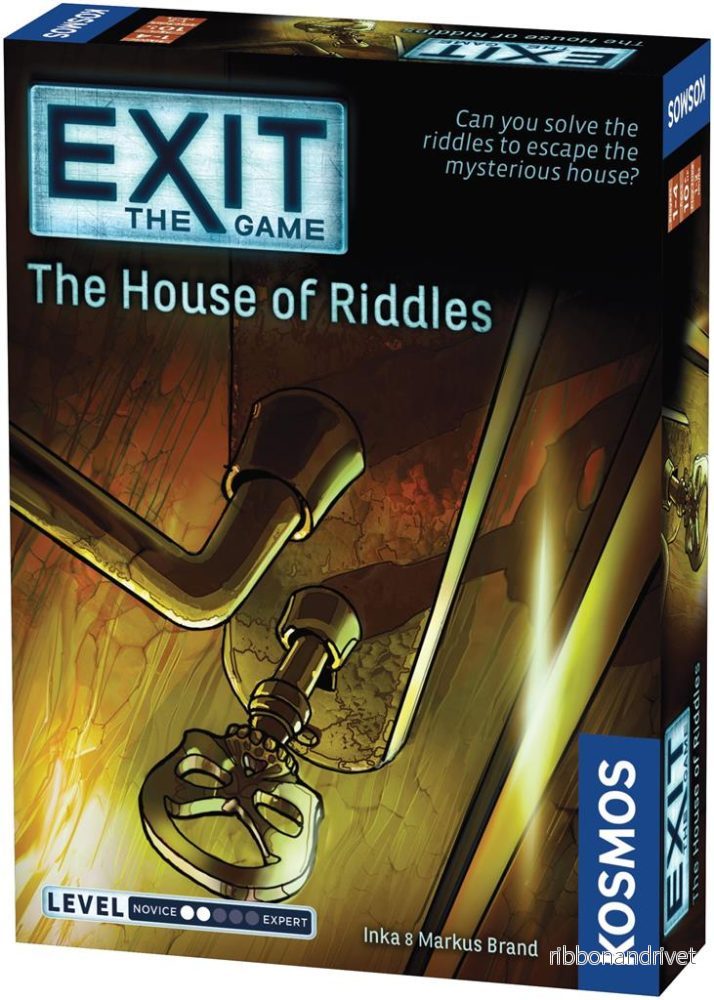 Exit: The House of Riddles – Spännande Brädspel Exit: The House of Riddles – Spännande Brädspel