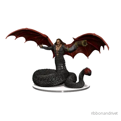 D&D Icons of the Realms: Archdevil Geryon Premium Figur - Bild 2