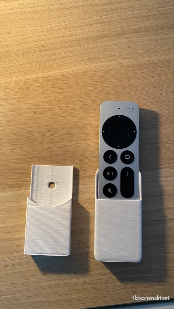 Väggfäste för Apple TV 2021 fjärrkontroll - Bild 2