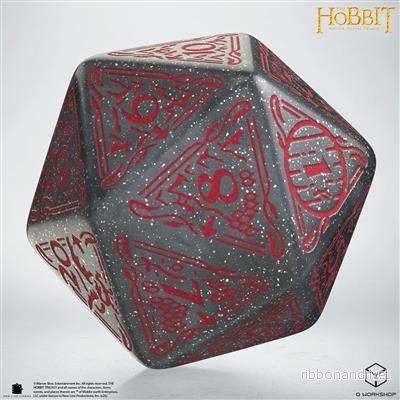 The Hobbit Spindown D20 - Lunaris TCG Jumbo Die - Bild 2